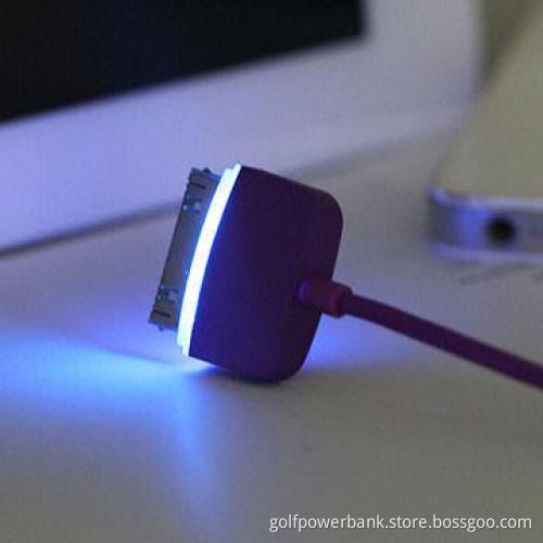 Colorful and High-quality Lightning 30 Pins Data Cable, 1m Length, Built-in Two Imported Chips